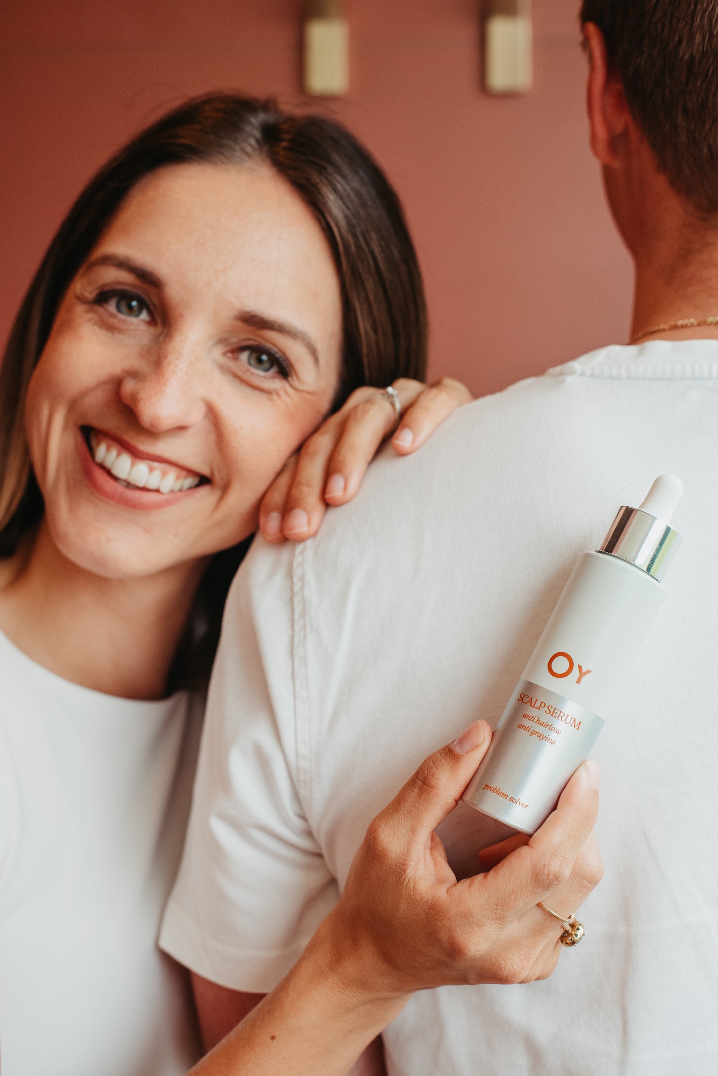 Oy Scalp Serum Anti-Hairloss - Anti-Graying