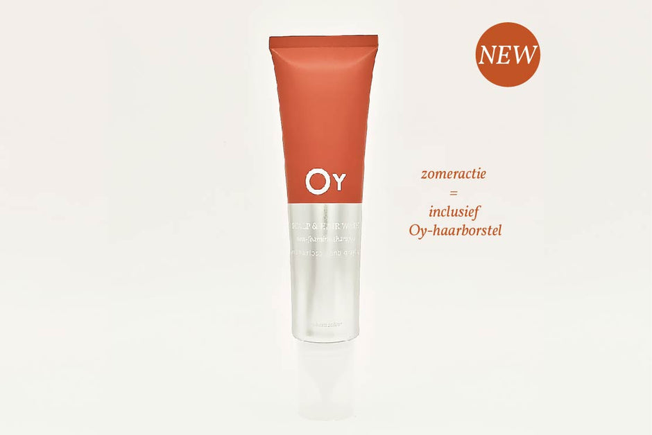 Oy Scalp and Hair Wash Anti Hairloss - Anti Graying